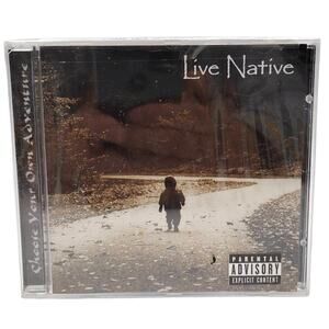 Live Native Choose Your Own Adventure CD Parental Advisory 2002 Flubbing Murmur